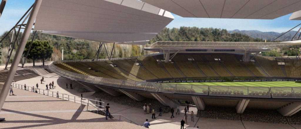 Mundial 2030: así quedará el nuevo estadio Malvinas Argentinas