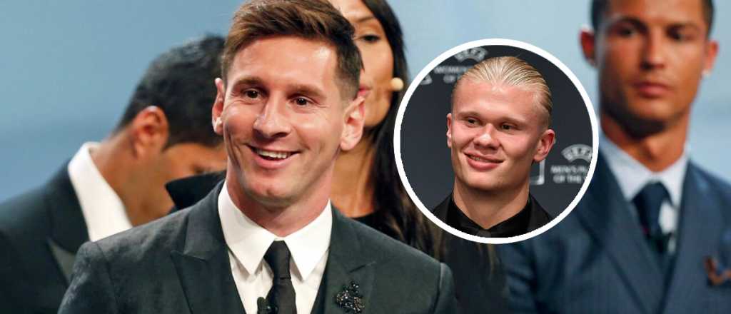 El premio que Leo Messi no volverá a ganar por culpa de Erling Haaland