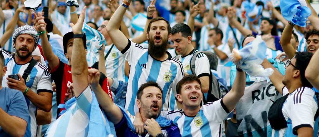 Furor por la selección: entradas agotadas para Argentina-Ecuador