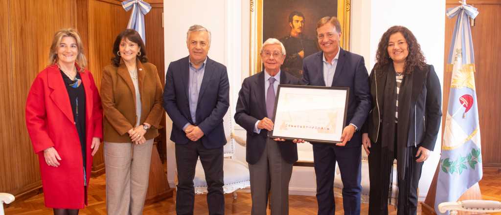Academia Iberoamericana de Gastronomía visita Mendoza
