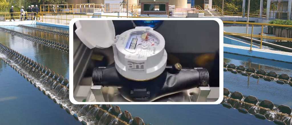 Rodolfo Suarez anunci&oacute; la llegada de 20 mil medidores de agua