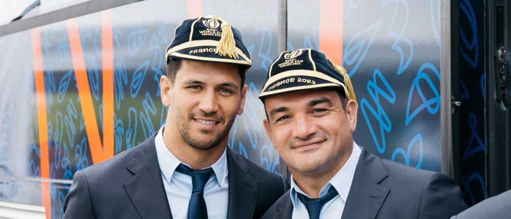 Los Pumas ya est&aacute;n en Francia para disputar el Mundial
