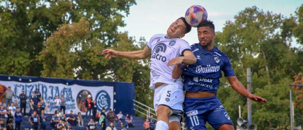 A qu&eacute; hora y c&oacute;mo ver en vivo Quilmes vs. Independiente Rivadavia