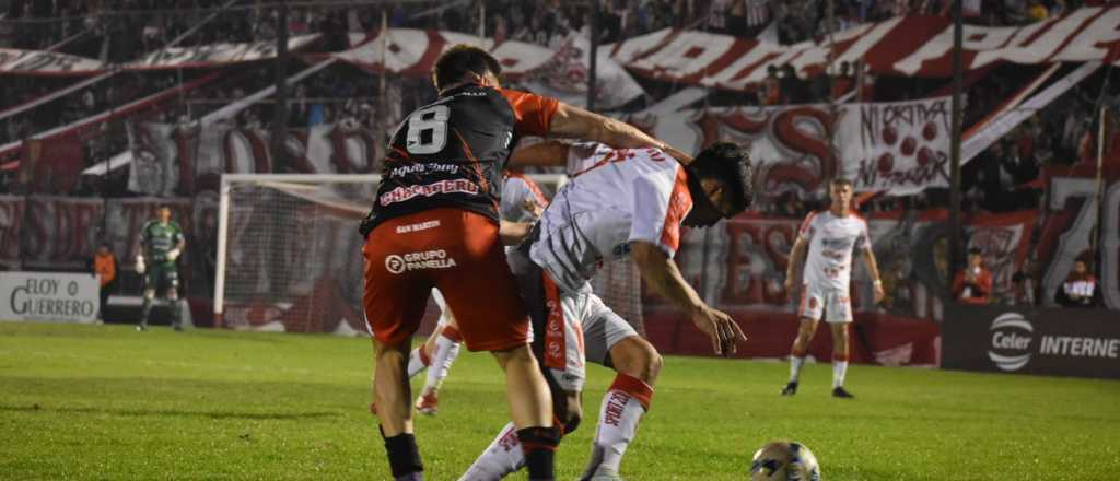 Huracán logró un empate heroico ante San Martín en el Este
