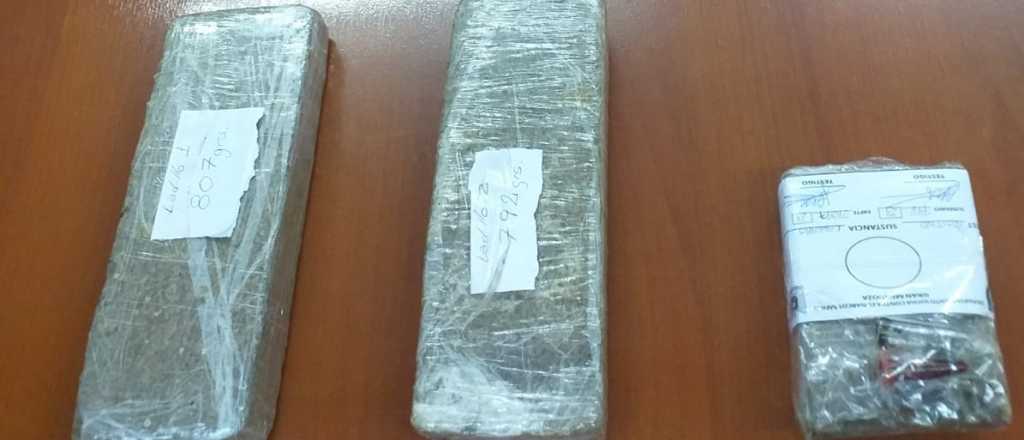 Detuvieron a una dealer en Guaymallén