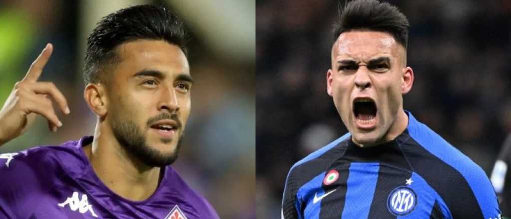 Inter vs Fiorentina: duelo de goleadores argentinos en Italia