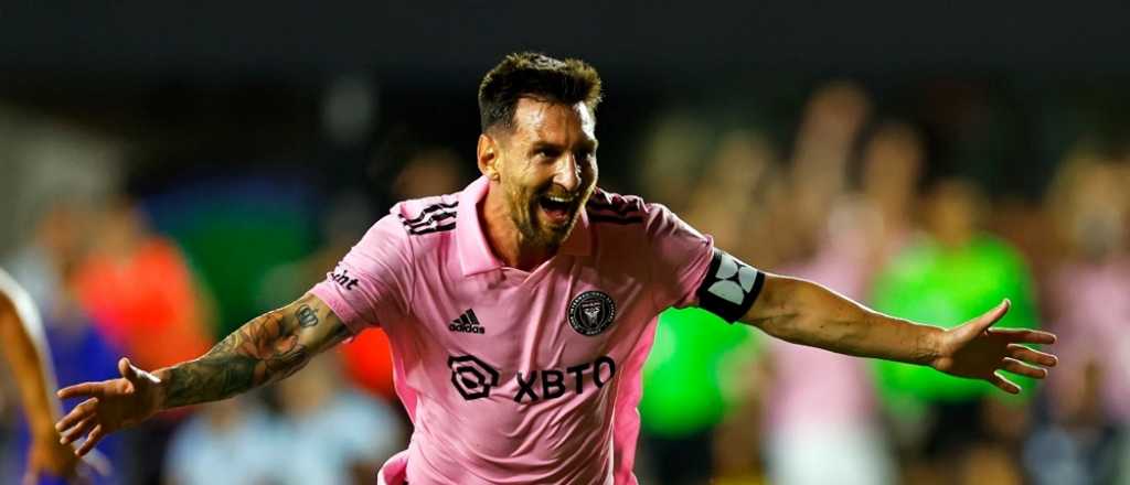 La sorpresiva nominaci&oacute;n que recibi&oacute; Messi en Estados Unidos