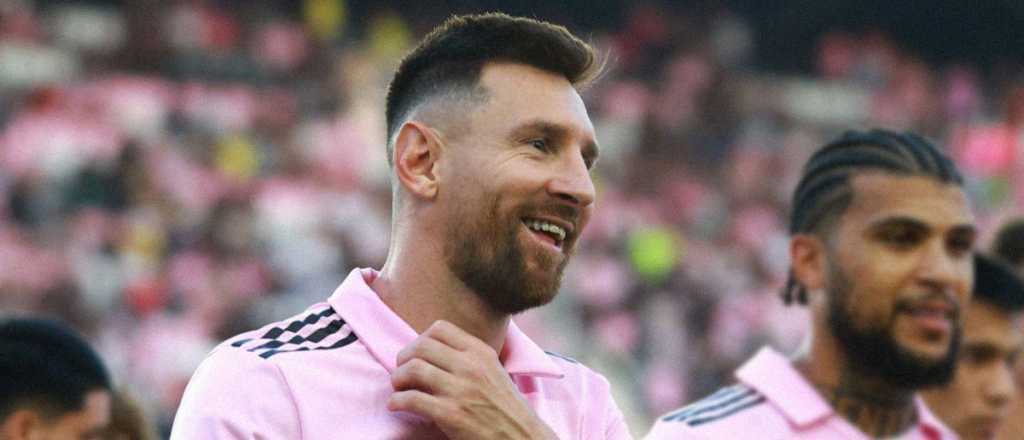 La montaña de plata que generó Messi en apenas dos meses en Inter Miami