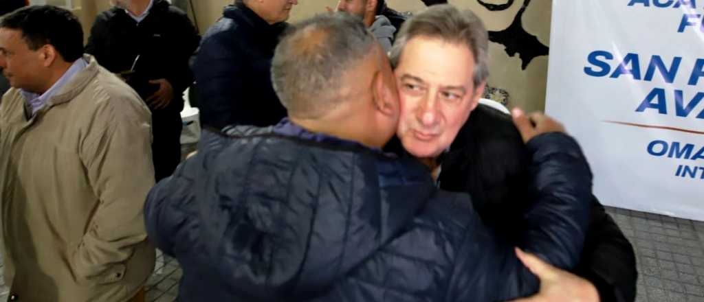 Omar F&eacute;lix gan&oacute; en San Rafael con m&aacute;s del 50% de los votos