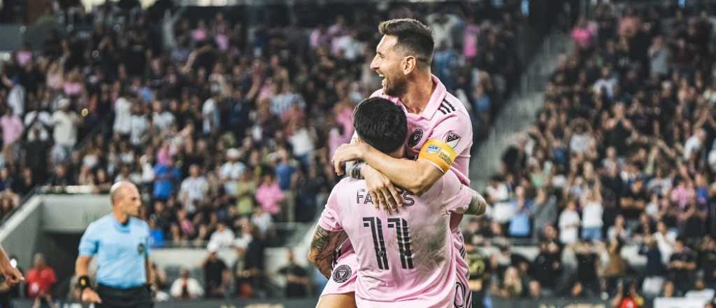 Con un Messi m&aacute;gico, Inter venci&oacute; al campe&oacute;n y busca la clasificaci&oacute;n