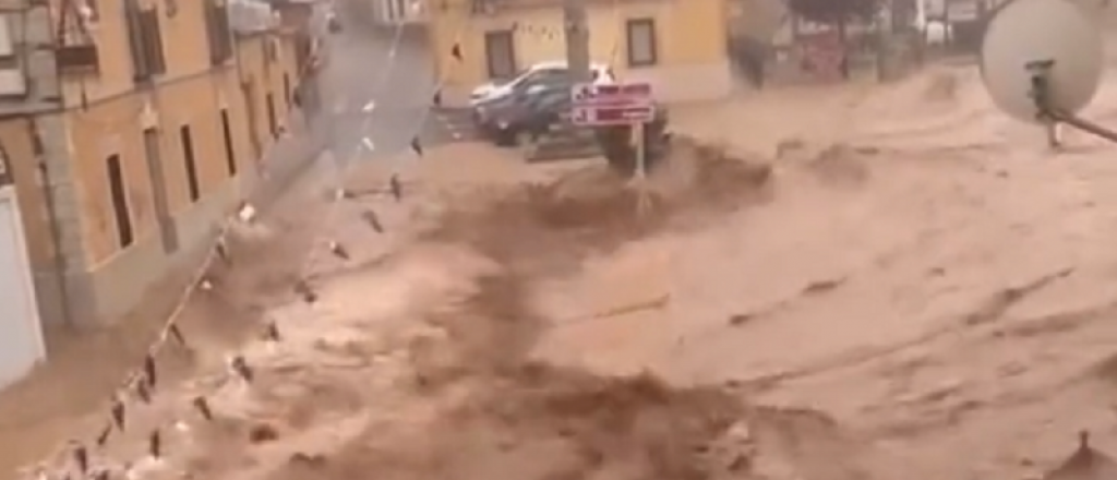 Videos: la devastación que dejaron las lluvias torrenciales en España