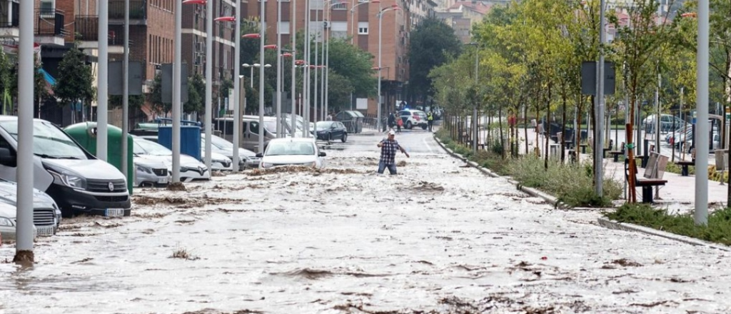 Videos: la devastación que dejaron las lluvias torrenciales en España