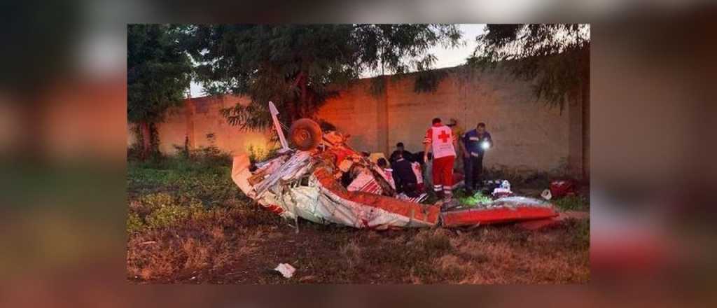 Video: murió el piloto de una avioneta en México