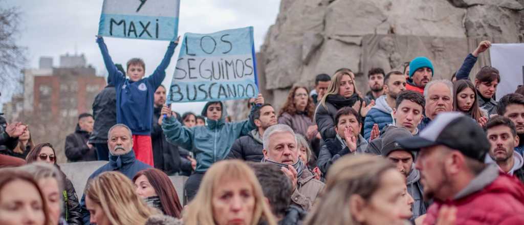 Masiva marcha para pedir por los argentinos desaparecidos en Málaga