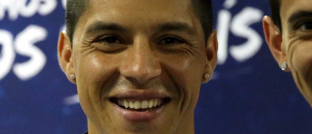 El mendocino Enzo Pérez abre su academia en Maipú