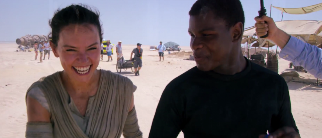 Ella es Daisy Ridley, la enigm&aacute;tica protagonista de Star Wars