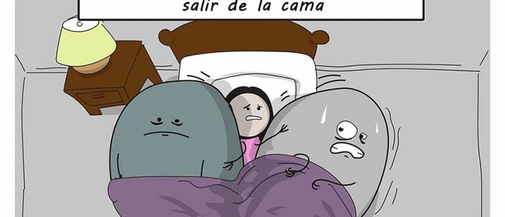Comic anti depresi&oacute;n se hace viral en Facebook y Whatsapp