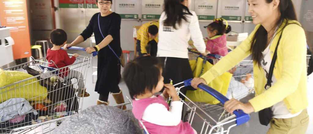 En China ahora se permite tener más de un hijo