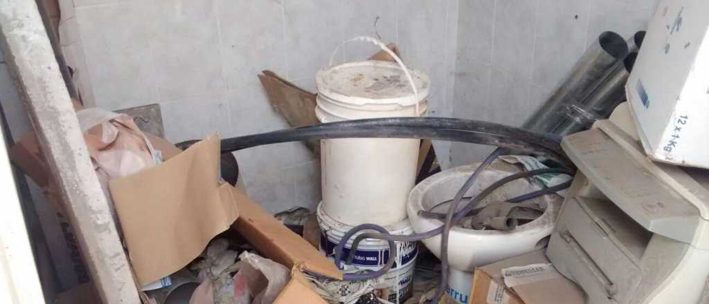 Así está el microhospital inaugurado por Cristina