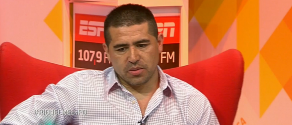 Riquelme cont&oacute; la raz&oacute;n por la que no firm&oacute; en River