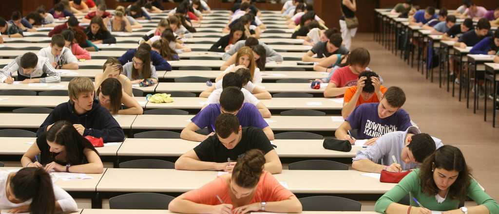 Las universidades públicas no podrán tomar examen de ingreso