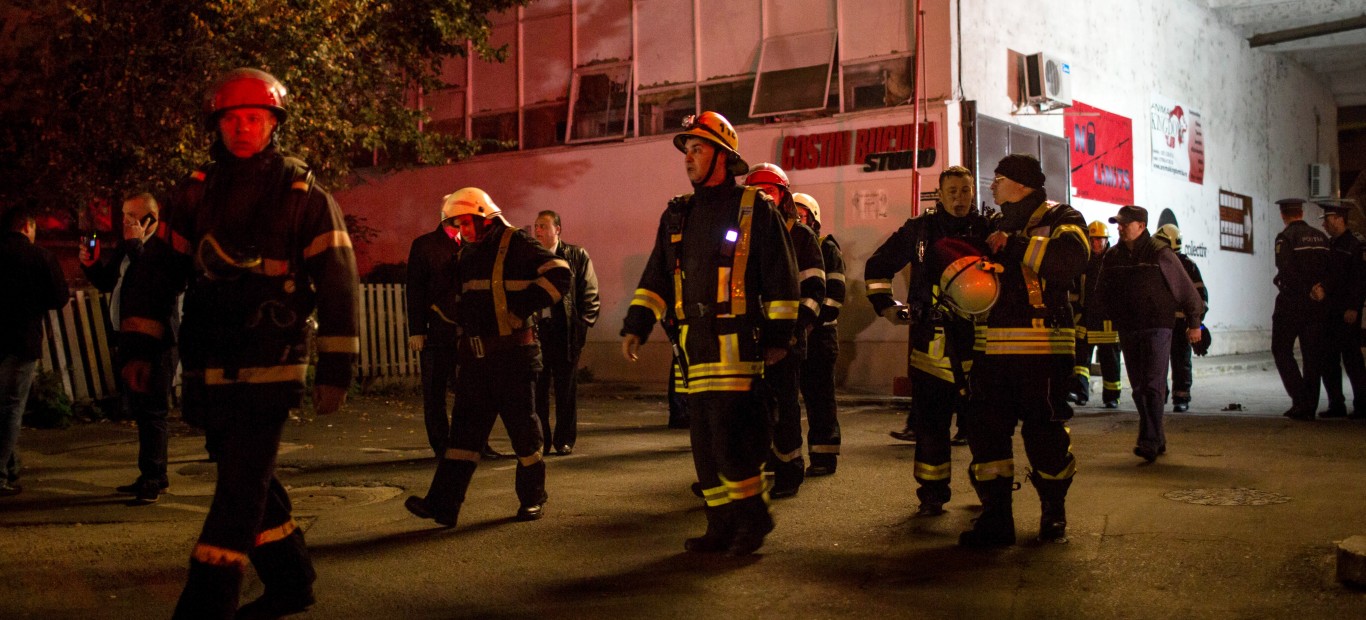 Cromañón en Rumania se incendió un boliche por pirotecnia Mendoza Post