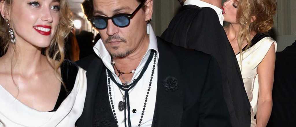 No va más: Amber Heard le pidió el divorcio a su famoso esposo