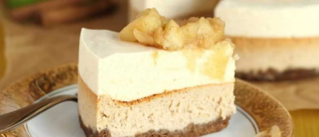 C&oacute;mo hacer una insuperable tarta de manzana con mousse
