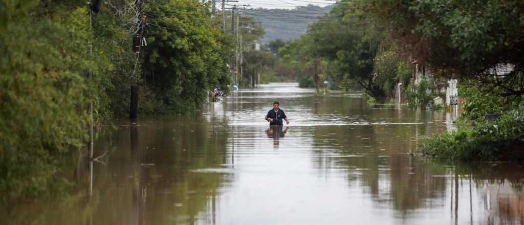 Un nuevo ciclón azotó Brasil y dejó cuatro muertos