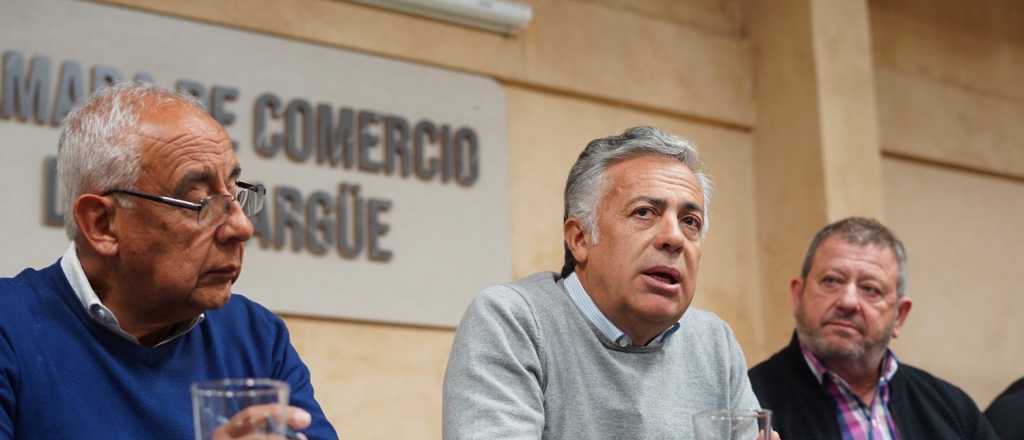 Cómo quiere Cornejo aprovechar el potencial minero de Malargüe