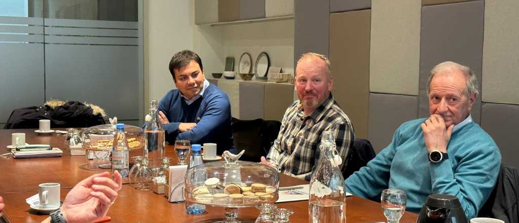 Lo Presti mantuvo una reuni&oacute;n clave para impulsar el turismo en Las Heras