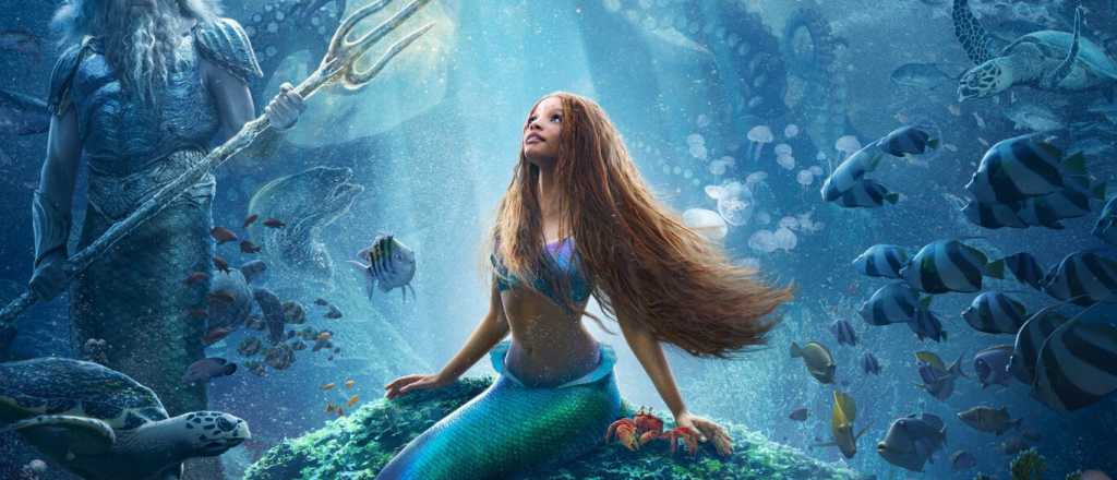 La versión de live action de la Sirenita llegó al streaming