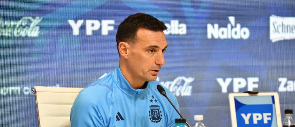 Para Scaloni, "no ser&aacute;n unas Eliminatorias f&aacute;ciles"