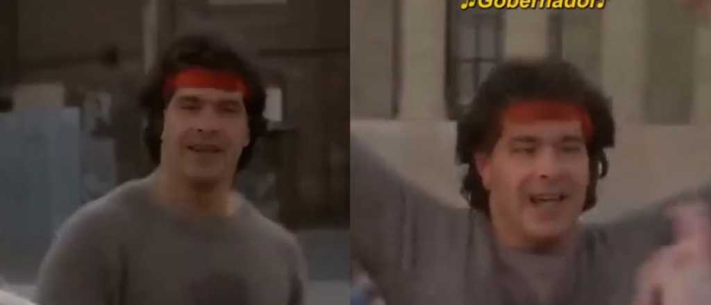 Video: insólito spot de campaña que compara a Capitanich con "Rocky Balboa"