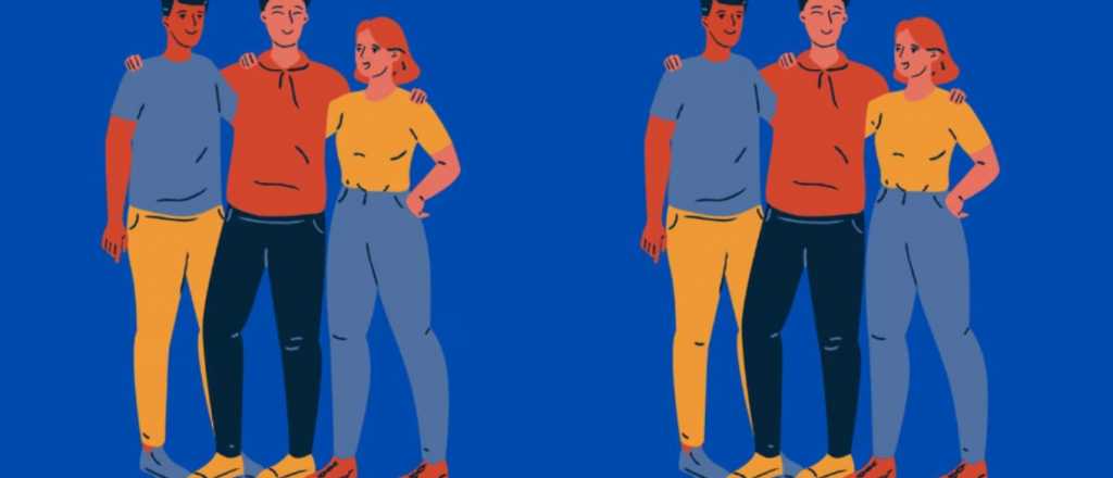 &iexcl;S&oacute;lo para habilidosos! &iquest;Pod&eacute;s encontrar las 3 diferencias?