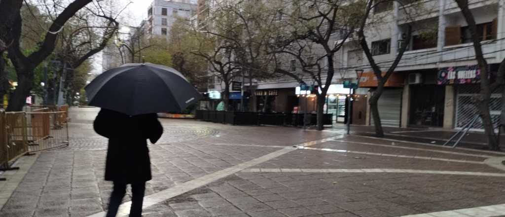Pronóstico para Mendoza: martes con lluvia y luego ascenso de la temperatura