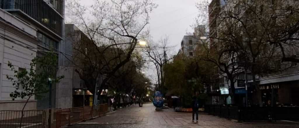Alerta amarilla por posibles tormentas en Mendoza: a qué zonas afecta
