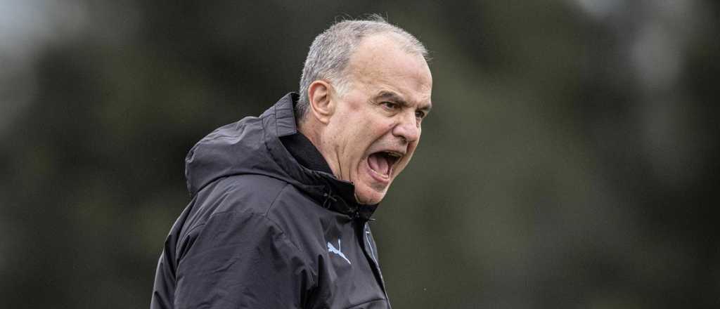 Con Suárez pero sin Cavani, Bielsa anunció la lista de Uruguay contra Argentina