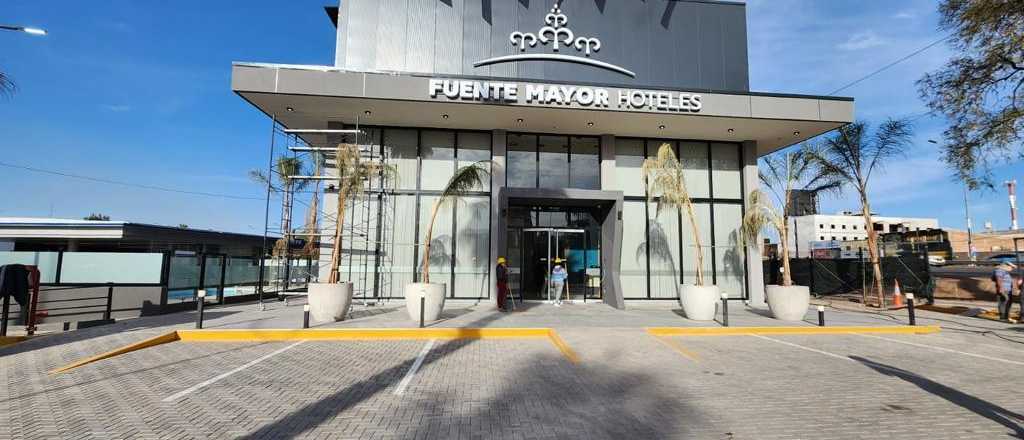 Este jueves inaugura el Hotel Fuente Mayor en la Terminal de Mendoza