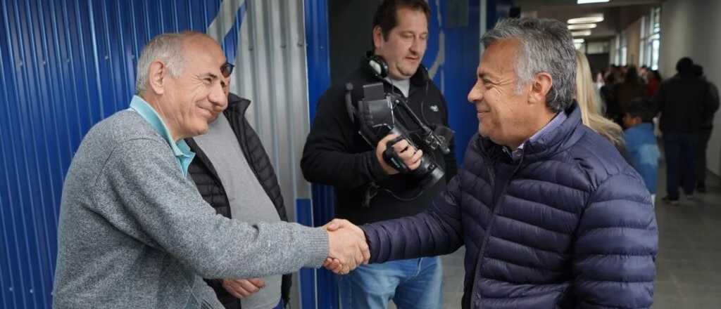 Cornejo propuso agilizar la reparaci&oacute;n de escuelas