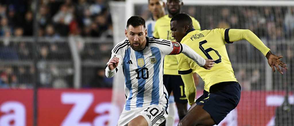 El uno por uno de una selecci&oacute;n argentina salvada por Leo Messi
