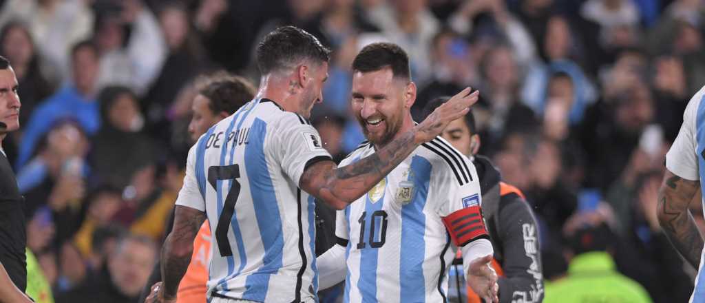 Gracias a un golazo de Messi, Argentina venció a Ecuador