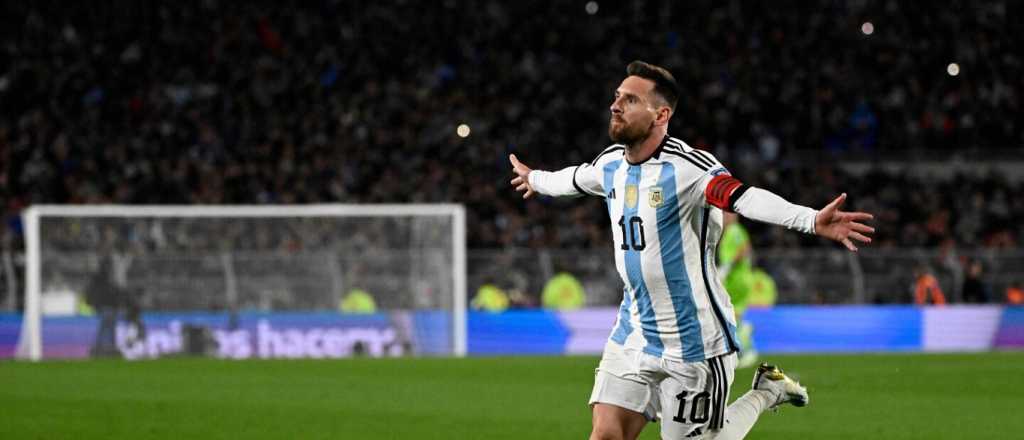 Video: el genial gol de Messi con el que igualó el récord de Luis Suárez