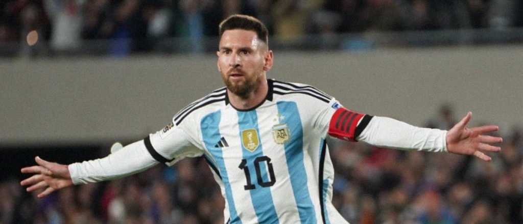 Lionel Messi, la luz de una Argentina que no supo brillar