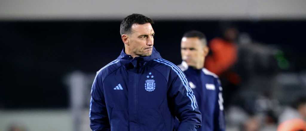 Scaloni habló sobre el cambio de Messi: ¿estará ante Bolivia?