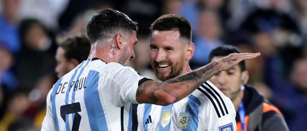 Con Messi y varias sorpresas, la lista de la Selección para las Eliminatorias