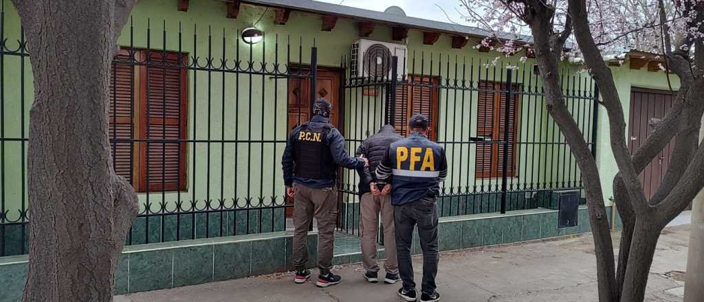 Allanaron en Mendoza a una banda narco que operaba en 3 provincias