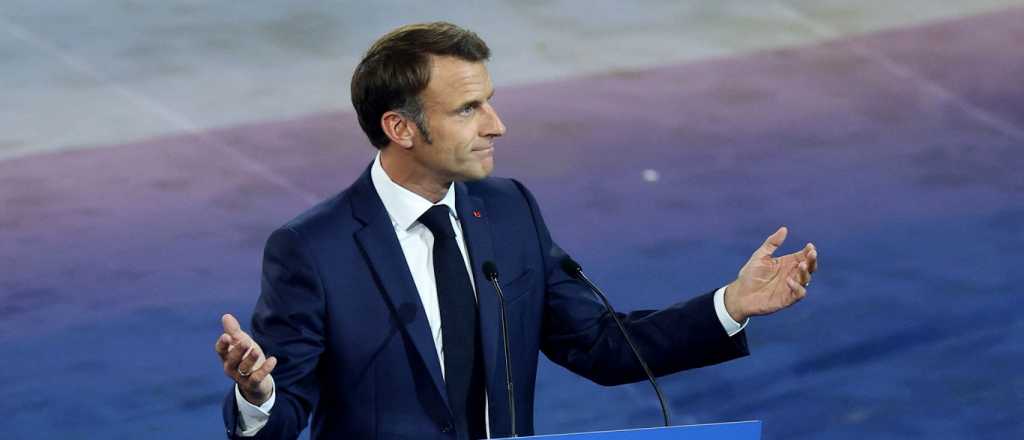 Video: todo el estadio silb&oacute; a Macron en la apertura del Mundial de Rugby