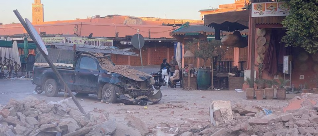 Por un terremoto en Marruecos murieron más de 1.000 personas