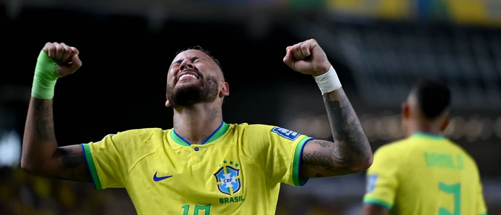 Brasil goleó a Bolivia y Neymar rompió récord